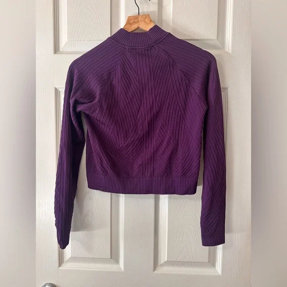 Lululemon Rest Less Cropped Half Zip - Picture 8 of 13